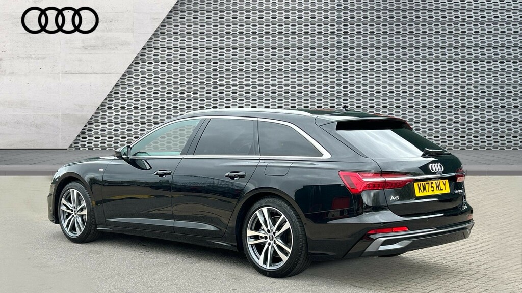 Audi A6 Avant A6 50 Tfsi E Quattro S Line S Tronic Black #3