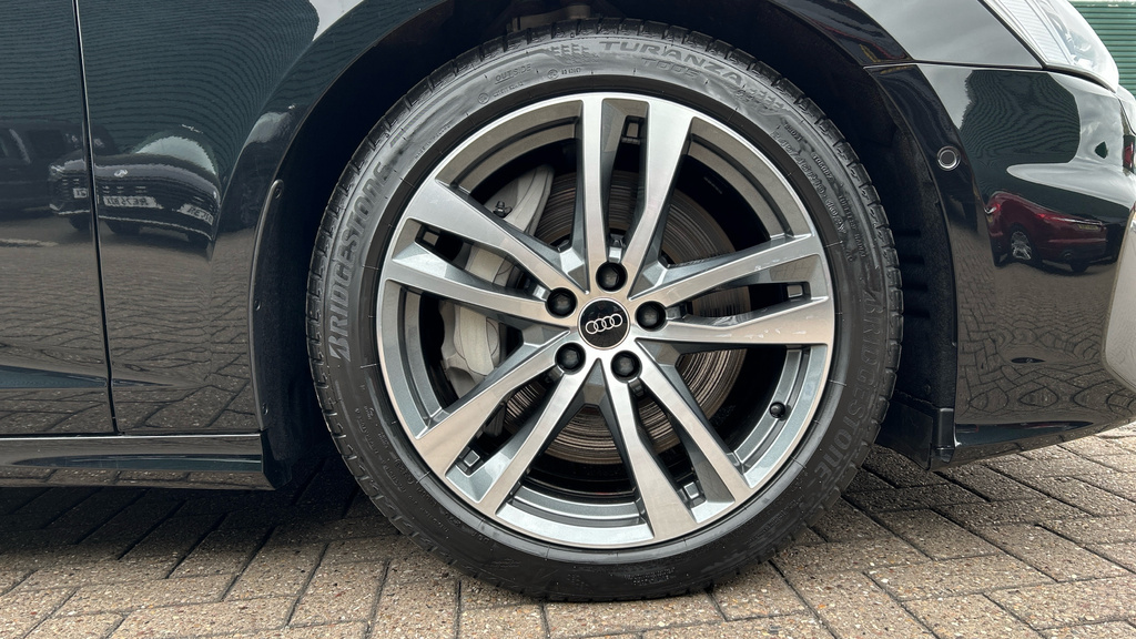 Audi A6 Avant A6 50 Tfsi E Quattro S Line S Tronic Black #5