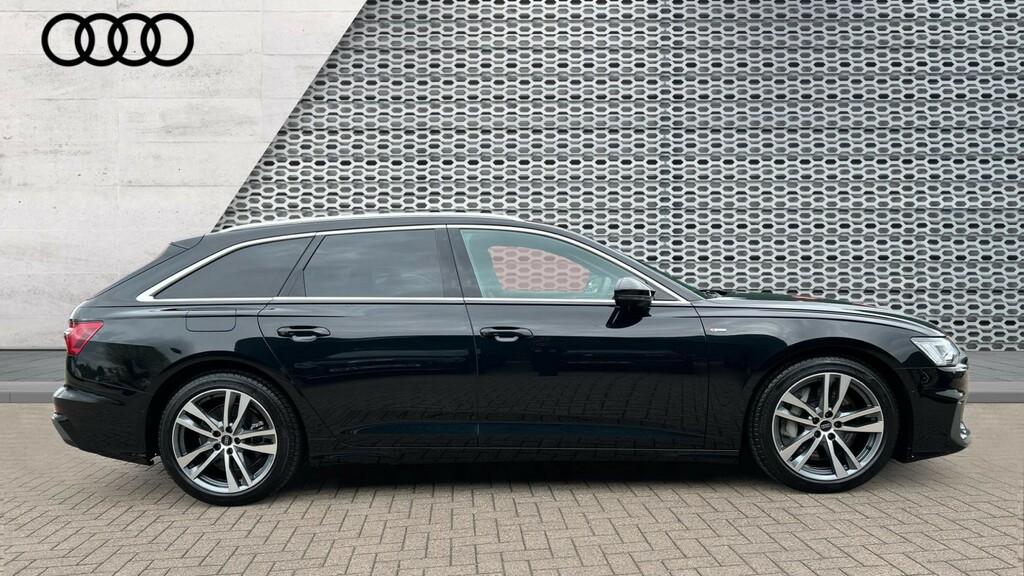 Audi A6 Avant A6 50 Tfsi E Quattro S Line S Tronic Black #4