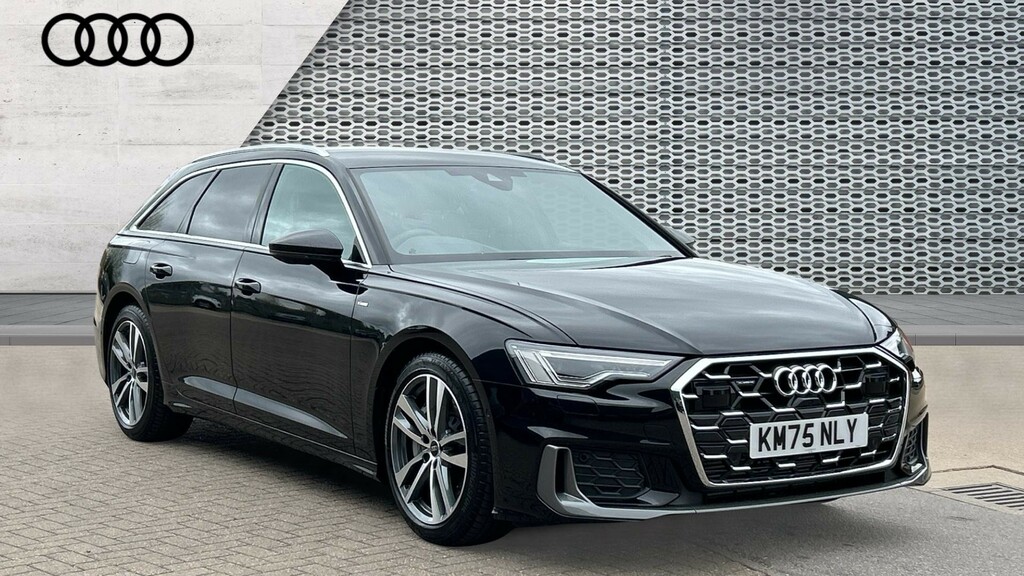 Audi A6 Avant A6 50 Tfsi E Quattro S Line S Tronic Black