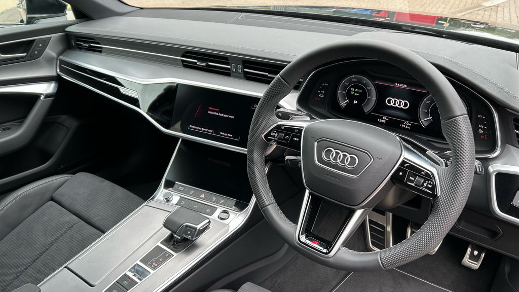 Audi A6 Avant A6 50 Tfsi E Quattro S Line S Tronic Black #6