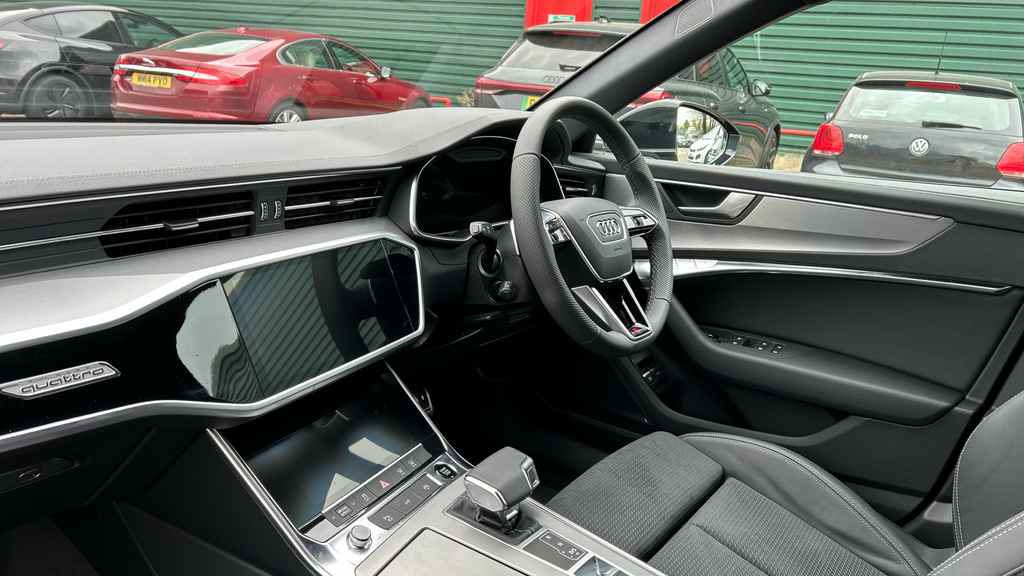 Audi A6 Avant A6 50 Tfsi E Quattro S Line S Tronic Black #2