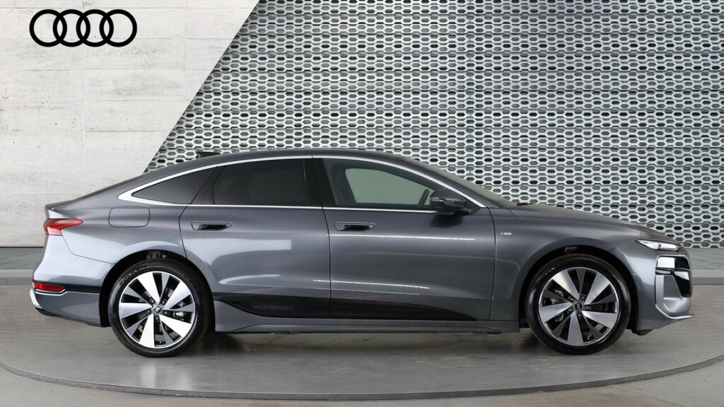 Audi A6 E-tron Sportback Audi A6 E-tron Sportback 210Kw 83Kwh S Line Au LV26VZB Grey #4