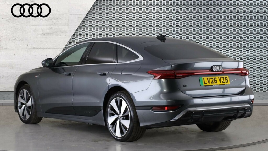 Audi A6 E-tron Sportback Audi A6 E-tron Sportback 210Kw 83Kwh S Line Au LV26VZB Grey #3