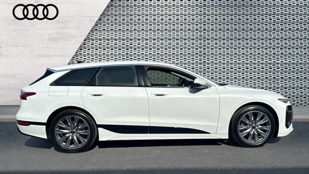 Audi A6 E-tron Avant Audi A6 E-tron Avant 210Kw 83Kwh Sport WF26YKU White #4