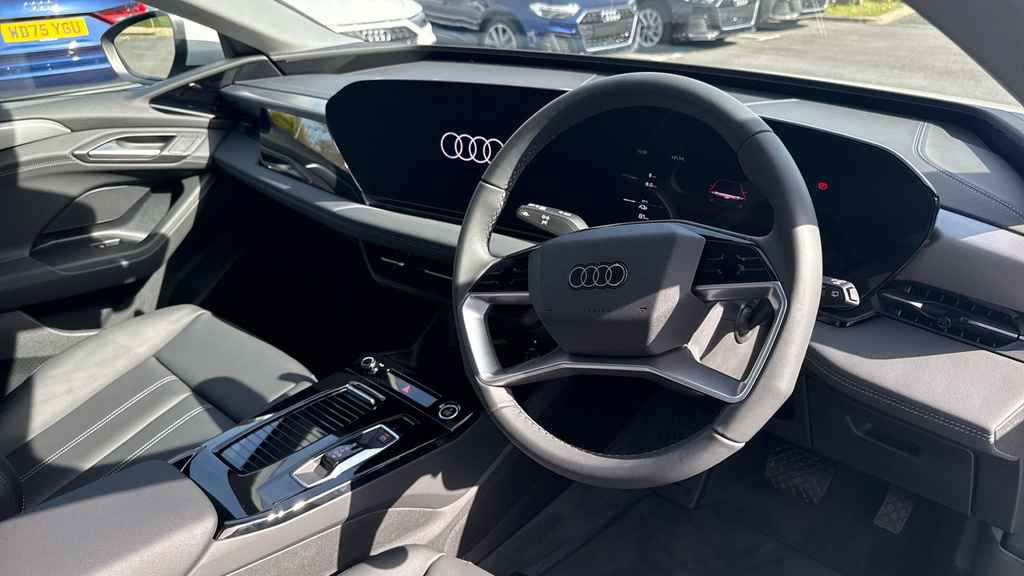 Audi A6 E-tron Avant Audi A6 E-tron Avant 210Kw 83Kwh Sport WF26YKU White #6