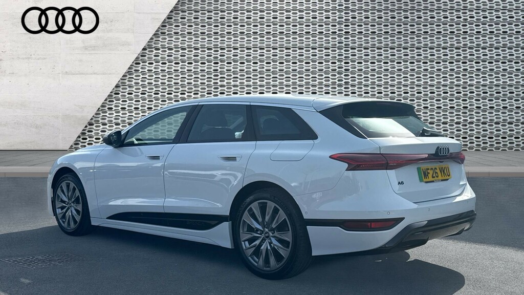 Audi A6 E-tron Avant Audi A6 E-tron Avant 210Kw 83Kwh Sport WF26YKU White #3