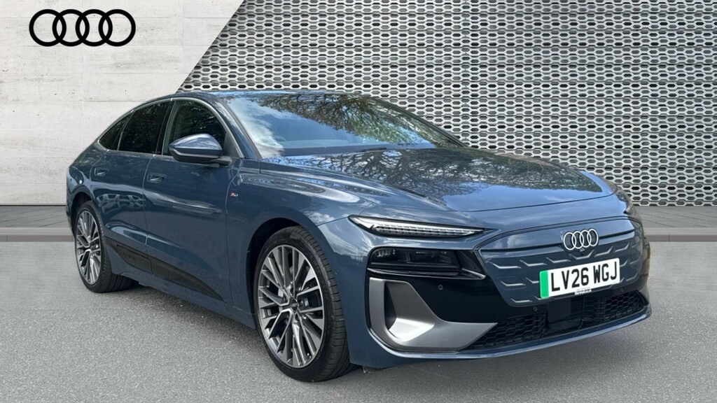 Audi A6 E-tron Sportback Audi A6 E-tron Sportback 270Kw Performance 100Kwh Blue