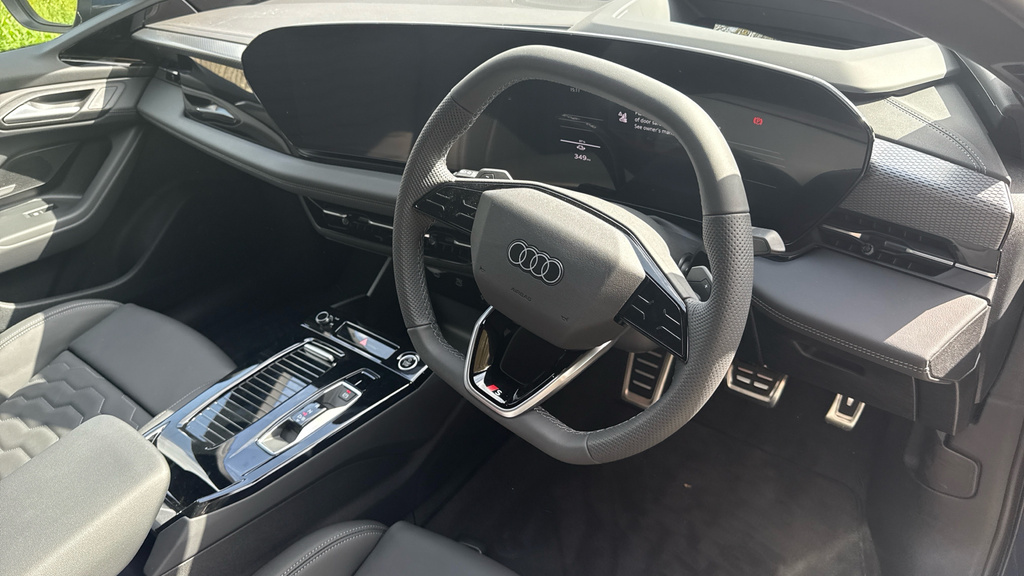 Audi A6 E-tron Sportback Audi A6 E-tron Sportback 270Kw Performance 100Kwh LV26WGJ Blue #6