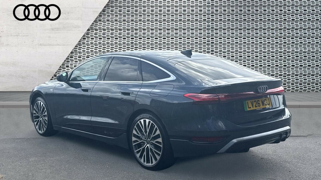 Audi A6 E-tron Sportback Audi A6 E-tron Sportback 270Kw Performance 100Kwh LV26WGJ Blue #3