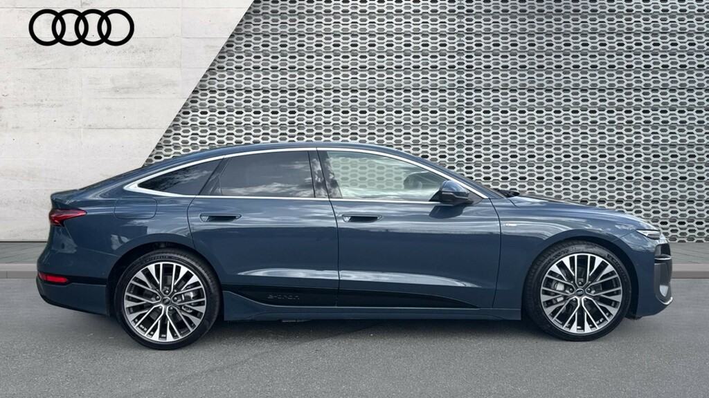 Audi A6 E-tron Sportback Audi A6 E-tron Sportback 270Kw Performance 100Kwh LV26WGJ Blue #4