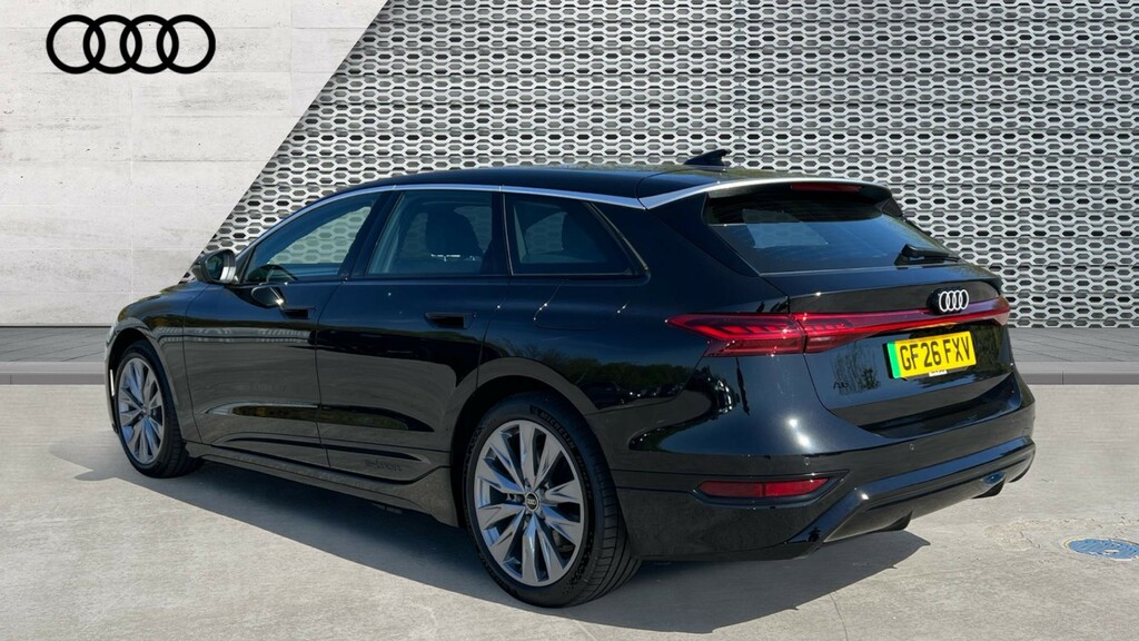 Audi A6 Avant Audi A6 Avant Sport E-tron 210,00 Kw Black #3