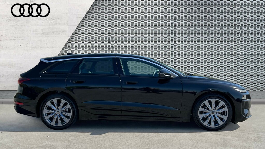 Audi A6 Avant Audi A6 Avant Sport E-tron 210,00 Kw Black #4