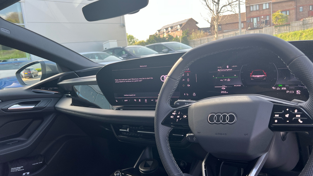 Audi A6 E-tron Avant Audi A6 E-tron Avant 210Kw 83Kwh S Line WF26YVP Grey #6