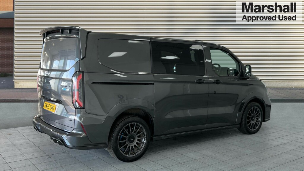 Ford Transit Custom Transit Custom 2.0 Ecoblue 170Ps H1 Double Cab Van OW25GHG Grey #3