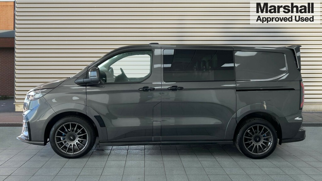 Ford Transit Custom Transit Custom 2.0 Ecoblue 170Ps H1 Double Cab Van OW25GHG Grey #6