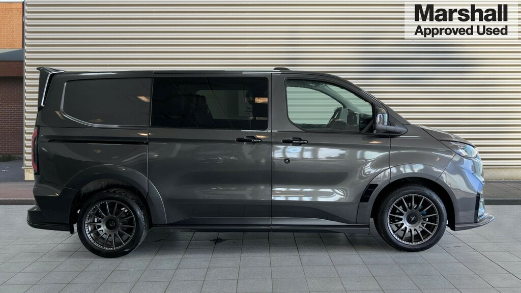 Ford Transit Custom Transit Custom 2.0 Ecoblue 170Ps H1 Double Cab Van OW25GHG Grey #2