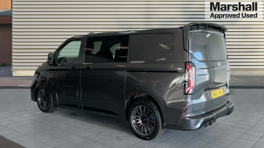 Ford Transit Custom Transit Custom 2.0 Ecoblue 170Ps H1 Double Cab Van OW25GHG Grey #5
