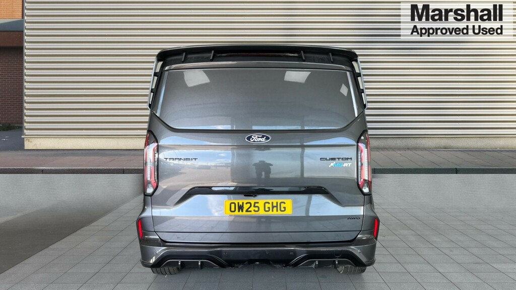Ford Transit Custom Transit Custom 2.0 Ecoblue 170Ps H1 Double Cab Van OW25GHG Grey #4
