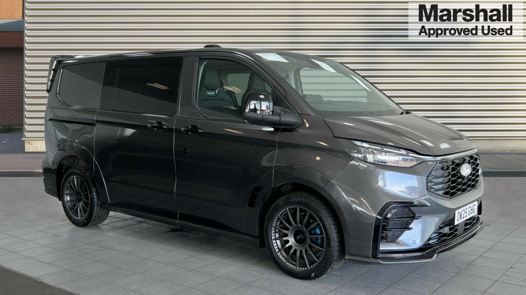 Ford Transit Custom Transit Custom 2.0 Ecoblue 170Ps H1 Double Cab Van Grey