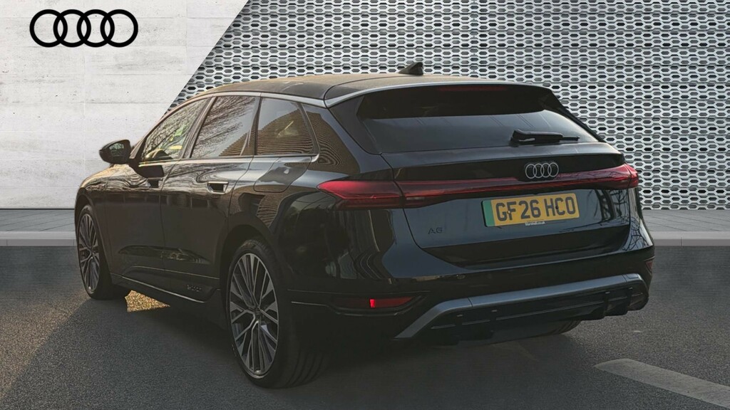 Audi A6 Avant Audi A6 Avant S Line E-tron 210,00 Kw GF26HCO Black #3