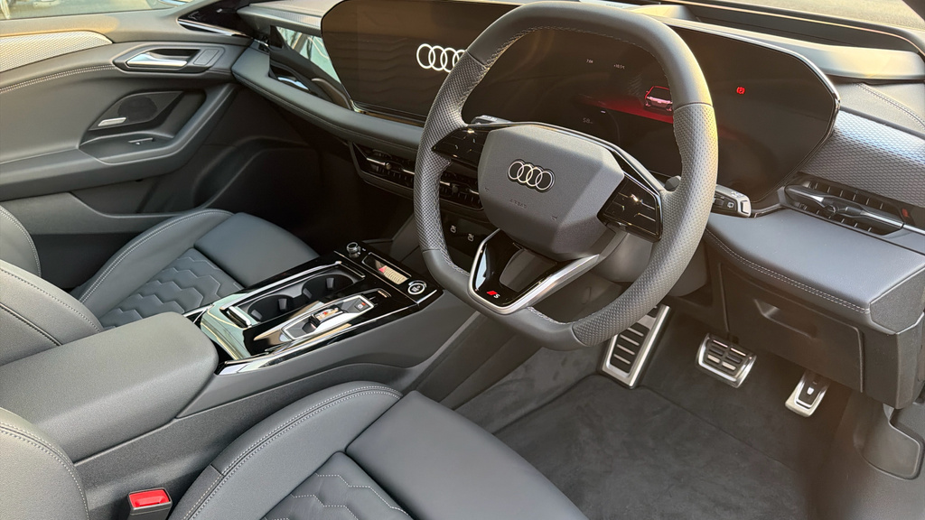 Audi A6 Avant Audi A6 Avant S Line E-tron 210,00 Kw GF26HCO Black #6