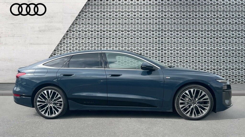 Audi A6 E-tron Sportback Audi A6 E-tron Sportback 270Kw Performance 100Kwh WG26KTL Blue #4
