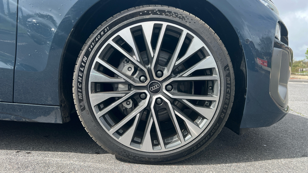 Audi A6 E-tron Sportback Audi A6 E-tron Sportback 270Kw Performance 100Kwh WG26KTL Blue #5