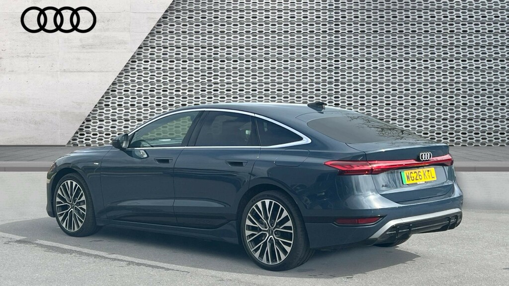 Audi A6 E-tron Sportback Audi A6 E-tron Sportback 270Kw Performance 100Kwh WG26KTL Blue #3