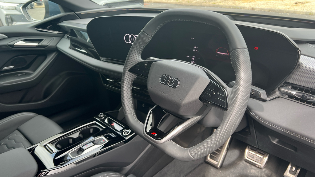 Audi A6 E-tron Sportback Audi A6 E-tron Sportback 270Kw Performance 100Kwh WG26KTL Blue #6