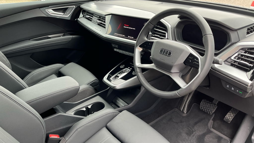 Audi Q4 E Tron Audi Q4 E-tron Sportback 150Kw 40 63Kwh Sport LX26PYD Grey #6