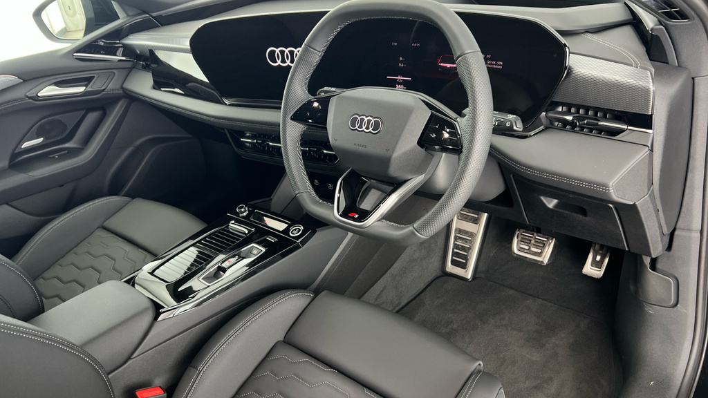 Audi A6 E-tron Avant Audi A6 E-tron Avant 270Kw Performance 100Kwh S Li LV26UOS Black #6