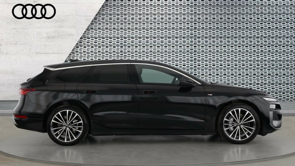 Audi A6 E-tron Avant Audi A6 E-tron Avant 270Kw Performance 100Kwh S Li LV26UOS Black #4