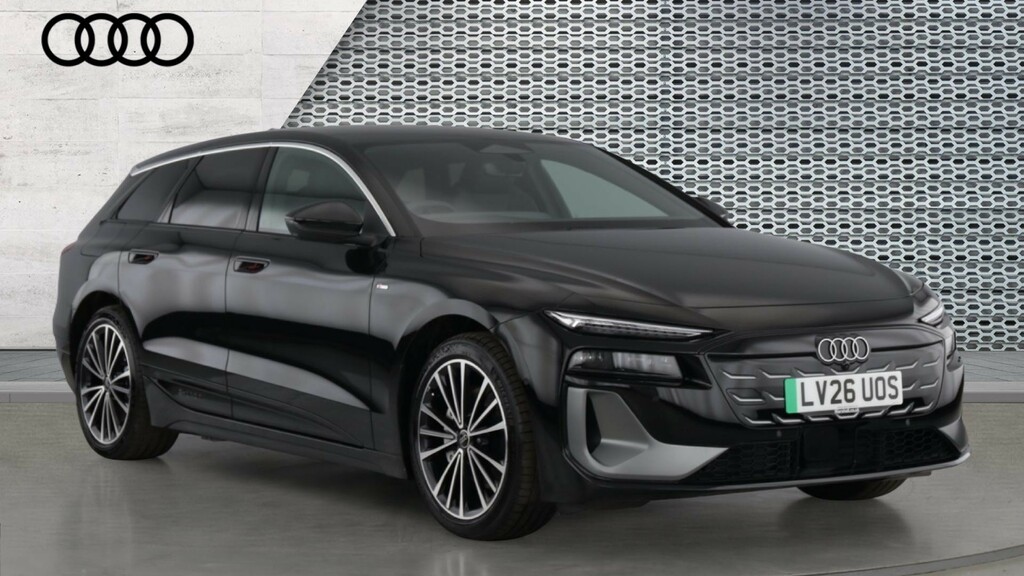 Audi A6 E-tron Avant Audi A6 E-tron Avant 270Kw Performance 100Kwh S Li Black