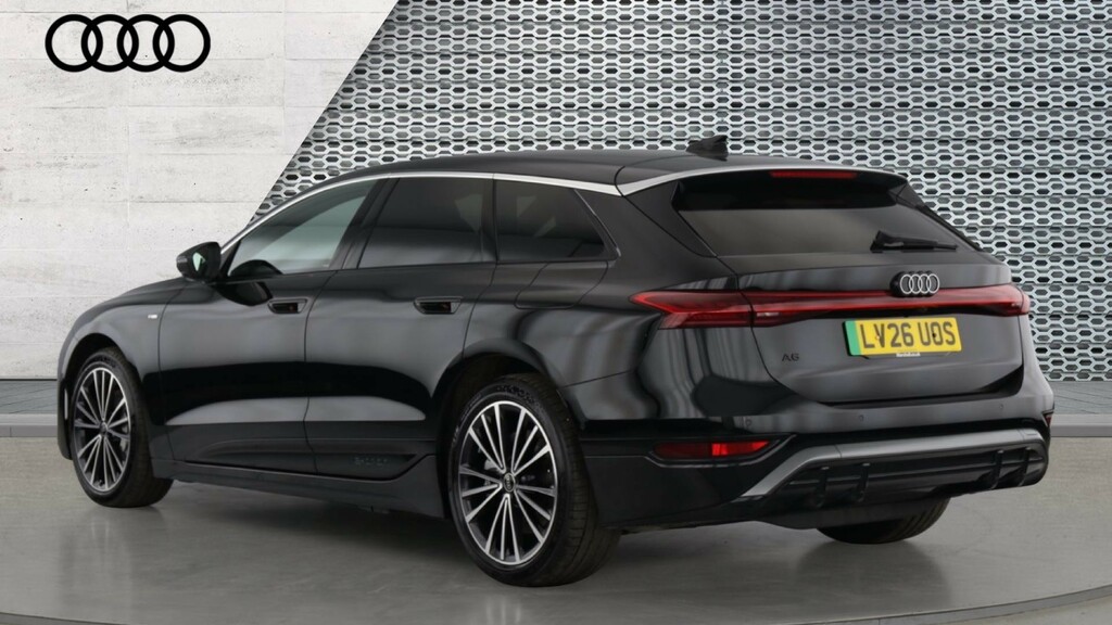 Audi A6 E-tron Avant Audi A6 E-tron Avant 270Kw Performance 100Kwh S Li LV26UOS Black #3