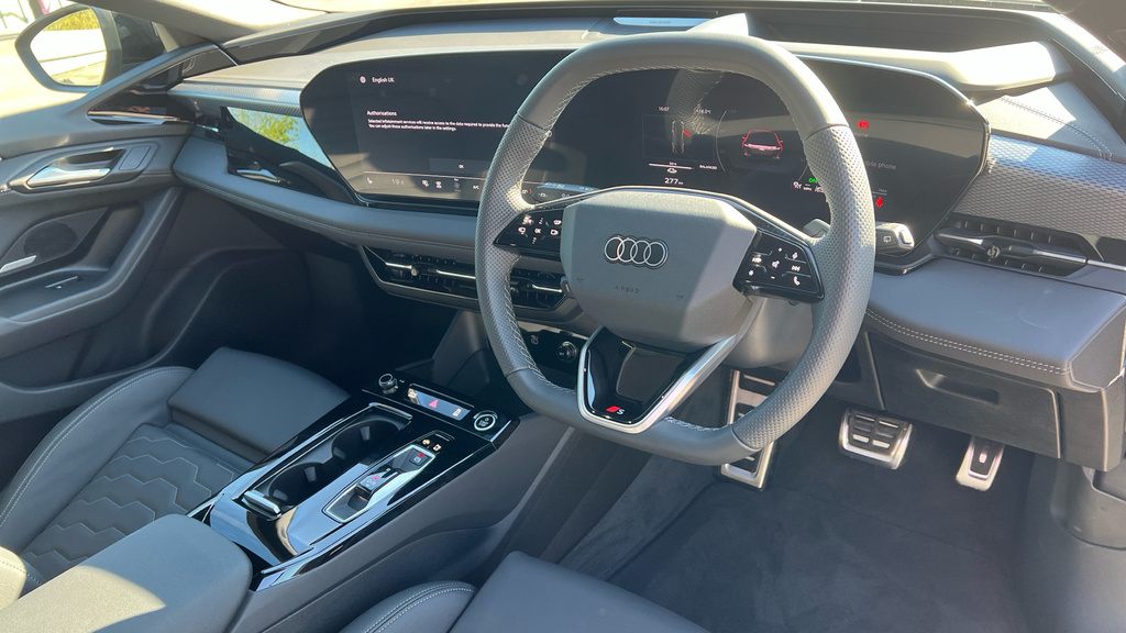 Audi A6 Avant Audi A6 Avant S Line E-tron Performance 270,00 Kw GF26FYH Black #6