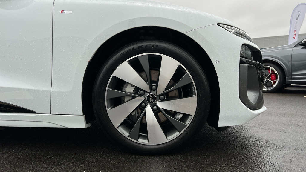 Audi A6 E-tron Sportback Audi A6 E-tron Sportback 315Kw Quattro 100Kwh S Li WA26ZGJ White #5