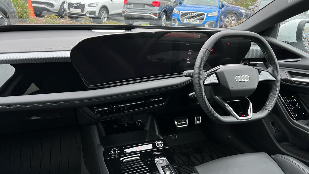 Audi A6 E-tron Sportback Audi A6 E-tron Sportback 315Kw Quattro 100Kwh S Li WA26ZGJ White #2