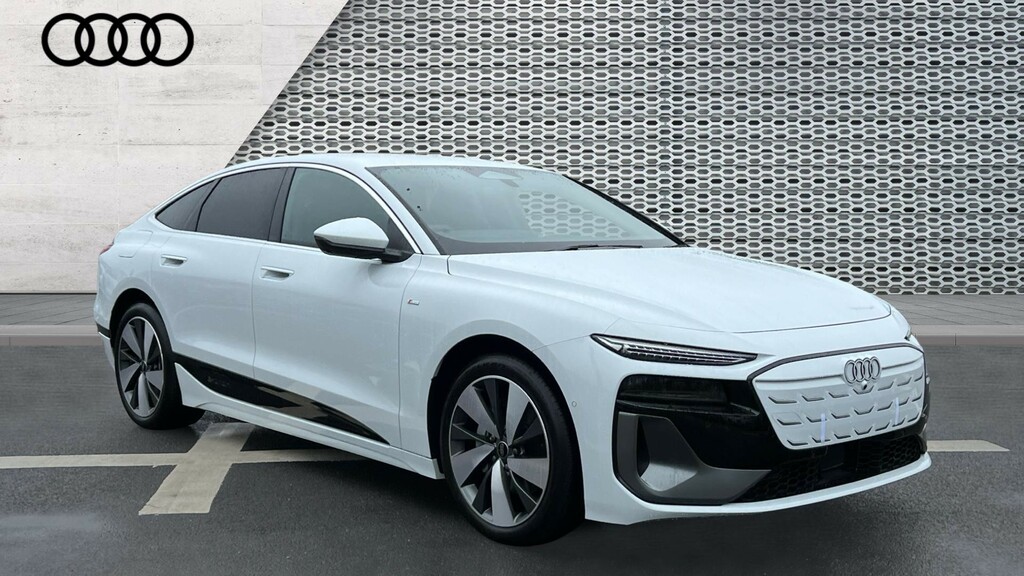 Audi A6 E-tron Sportback Audi A6 E-tron Sportback 315Kw Quattro 100Kwh S Li White