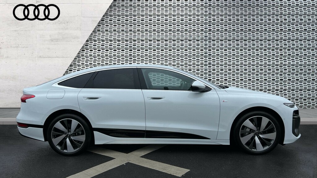 Audi A6 E-tron Sportback Audi A6 E-tron Sportback 315Kw Quattro 100Kwh S Li WA26ZGJ White #4