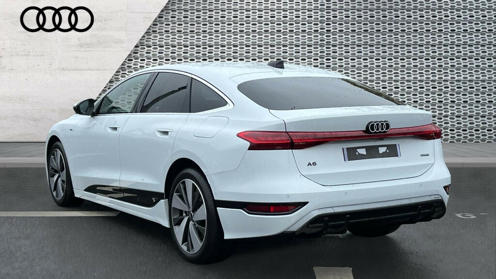 Audi A6 E-tron Sportback Audi A6 E-tron Sportback 315Kw Quattro 100Kwh S Li WA26ZGJ White #3