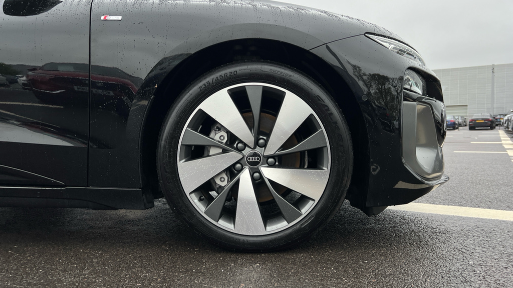 Audi A6 E-tron Sportback Audi A6 E-tron Sportback 315Kw Quattro 100Kwh S Li WF26ZKD Black #5