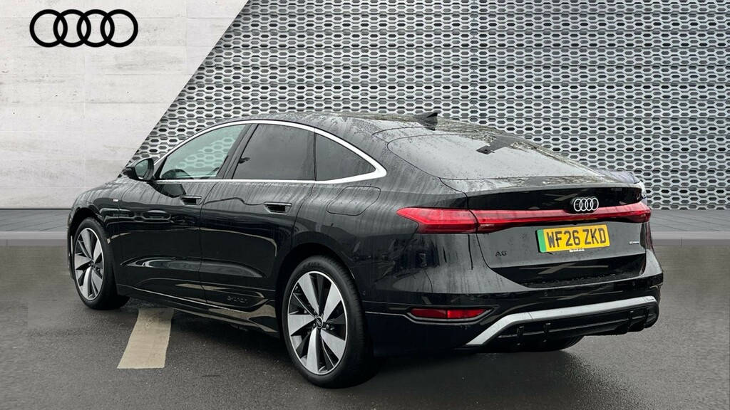 Audi A6 E-tron Sportback Audi A6 E-tron Sportback 315Kw Quattro 100Kwh S Li WF26ZKD Black #3
