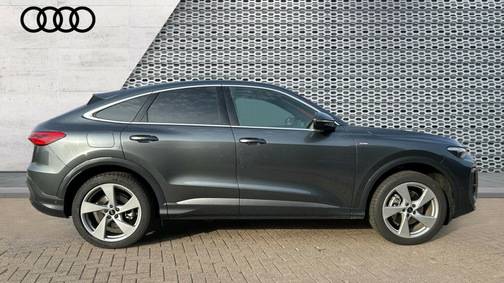 Audi Q5 Audi Q5 Sportback 2.0 Tfsi Quattro S Line S Tr RV26YMM Grey #4