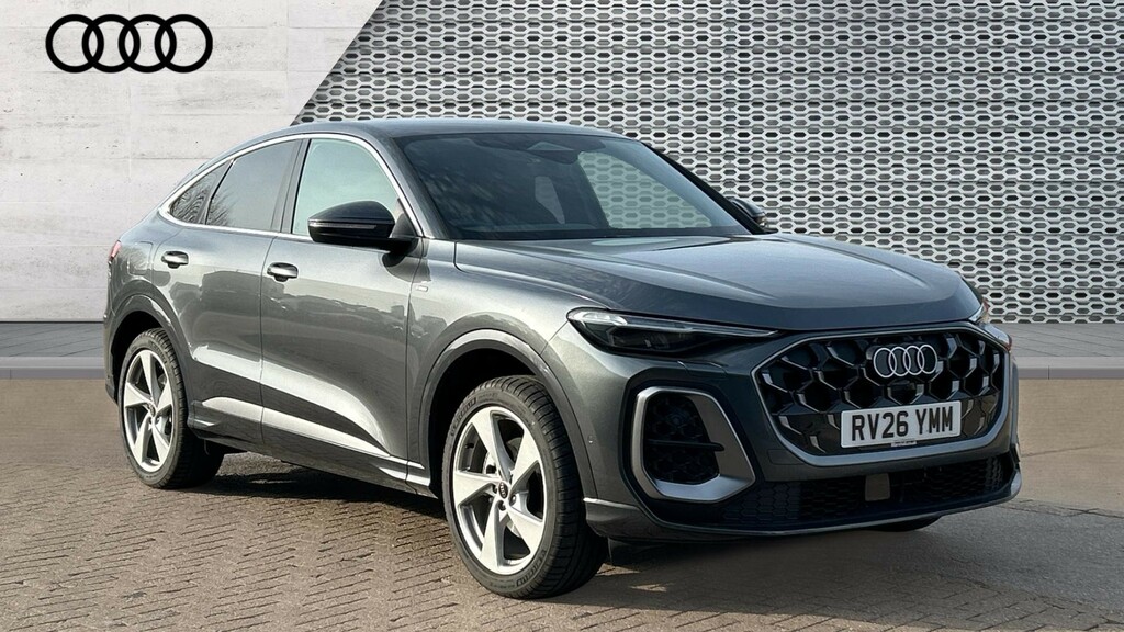 Audi Q5 Audi Q5 Sportback 2.0 Tfsi Quattro S Line S Tr Grey