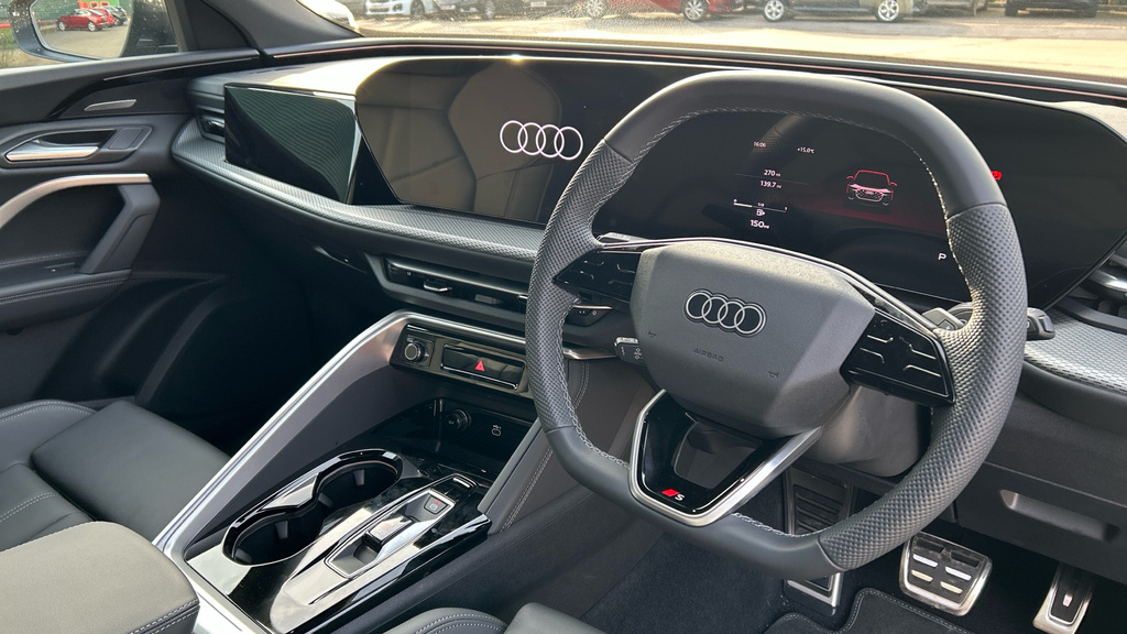 Audi Q5 Audi Q5 Sportback 2.0 Tfsi Quattro S Line S Tr RV26YMM Grey #6