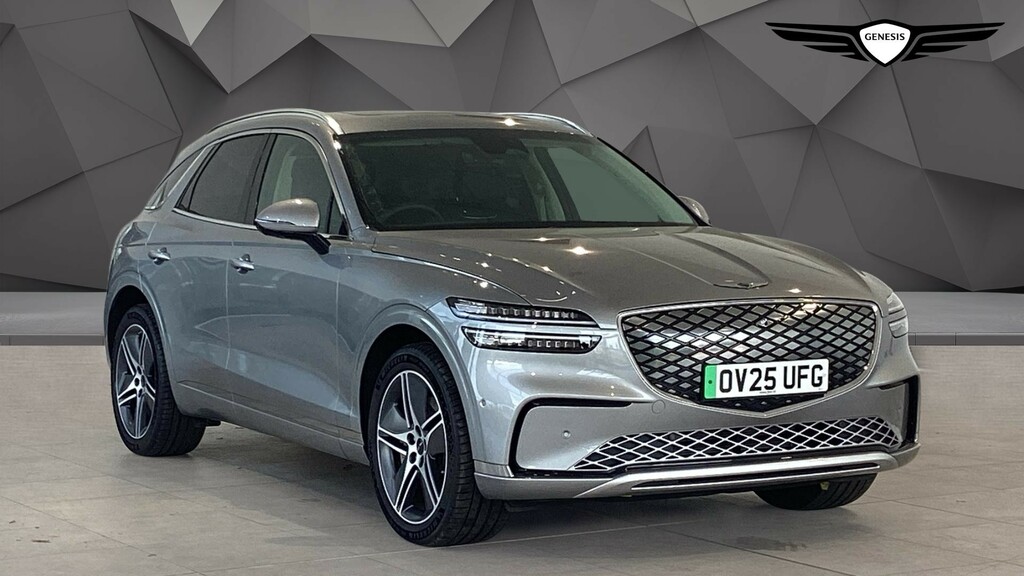 Genesis GV70 Gv70 360Kw Dynamic 84Kwh Awd Silver