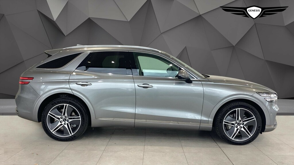 Genesis GV70 Gv70 360Kw Dynamic 84Kwh Awd Silver #5