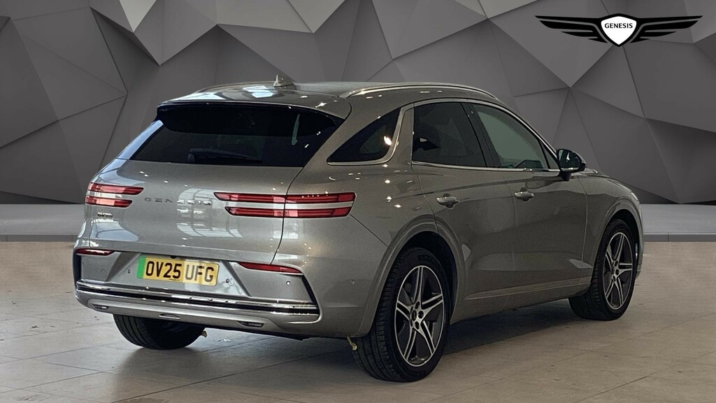Genesis GV70 Gv70 360Kw Dynamic 84Kwh Awd Silver #6