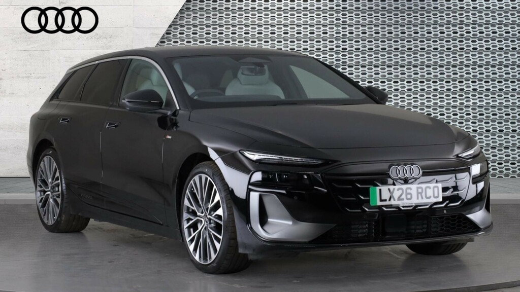 Audi A6 E-tron Avant Audi A6 E-tron Avant 315Kw Quattro 100Kwh S Line 5 Black